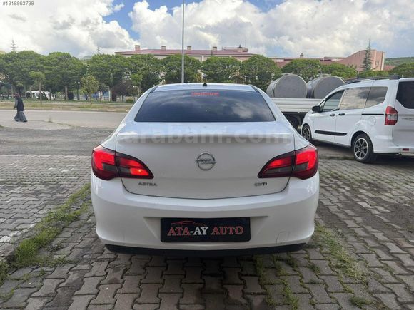 ATA-AY AUTO OPEL ASTRA 1.6 CTDI OTOMOTİK