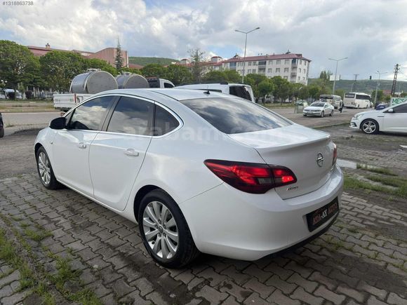 ATA-AY AUTO OPEL ASTRA 1.6 CTDI OTOMOTİK