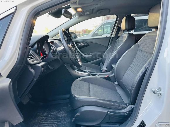 ATA-AY AUTO OPEL ASTRA 1.6 CTDI OTOMOTİK