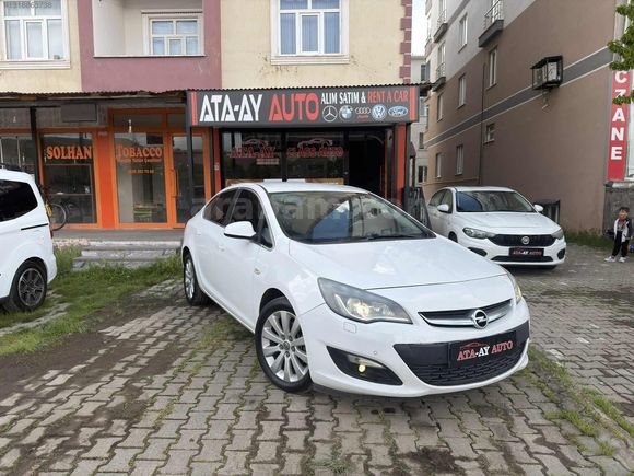 ATA-AY AUTO OPEL ASTRA 1.6 CTDI OTOMOTİK