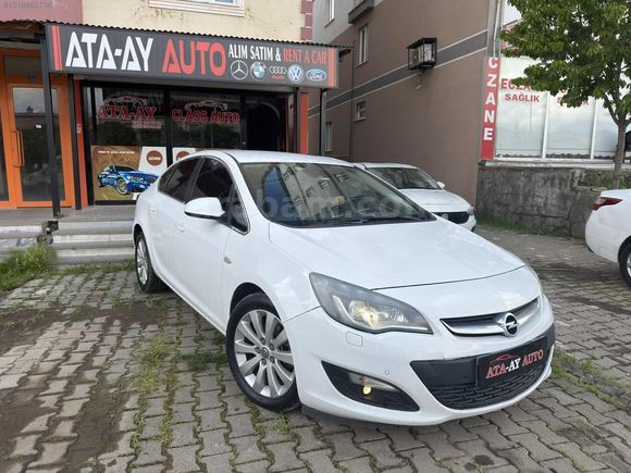 ATA-AY AUTO OPEL ASTRA 1.6 CTDI OTOMOTİK