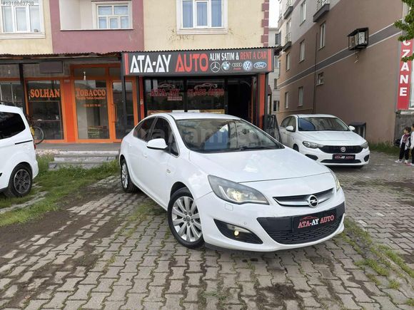 ATA-AY AUTO OPEL ASTRA 1.6 CTDI OTOMOTİK