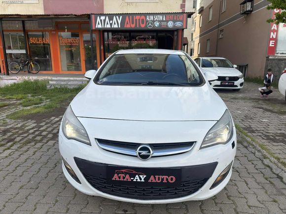 ATA-AY AUTO OPEL ASTRA 1.6 CTDI OTOMOTİK