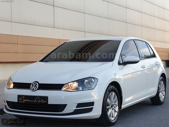 BOYASIZ ..!! 2014 VOLKWAGEN GOLF 1.2 TSI MIDLINE PLUS 193.000KM-