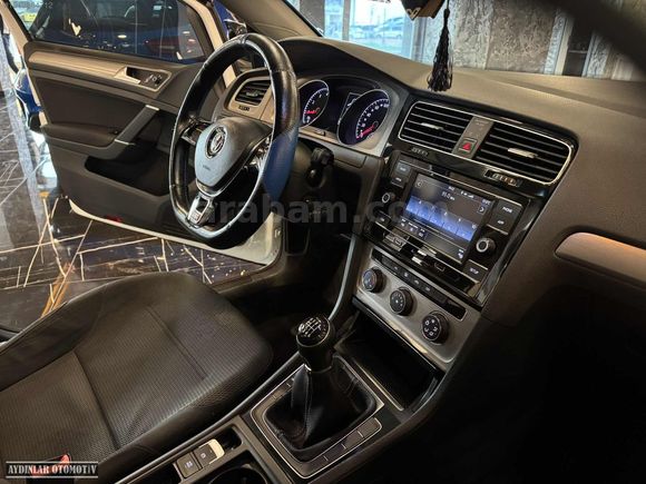 2015 MODEL VW GOLF 1.2 TSI MIDLINE PLUS_7,5 GÖRÜNÜM_LED_G.EKRAN_