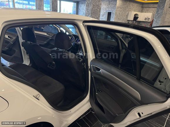 2015 MODEL VW GOLF 1.2 TSI MIDLINE PLUS_7,5 GÖRÜNÜM_LED_G.EKRAN_