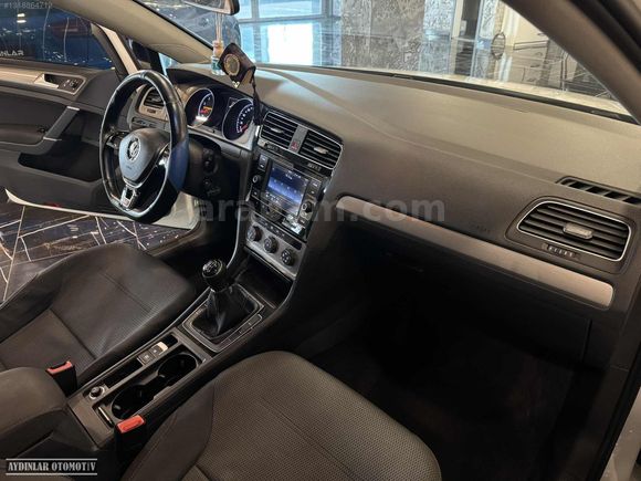 2015 MODEL VW GOLF 1.2 TSI MIDLINE PLUS_7,5 GÖRÜNÜM_LED_G.EKRAN_