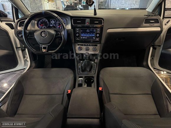 2015 MODEL VW GOLF 1.2 TSI MIDLINE PLUS_7,5 GÖRÜNÜM_LED_G.EKRAN_
