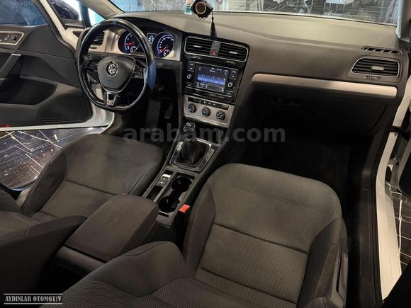 2015 MODEL VW GOLF 1.2 TSI MIDLINE PLUS_7,5 GÖRÜNÜM_LED_G.EKRAN_