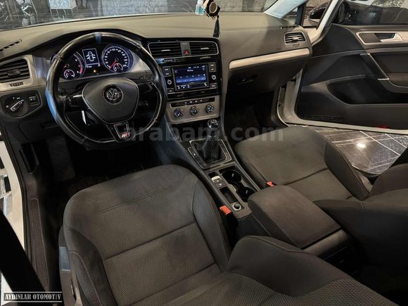 2015 MODEL VW GOLF 1.2 TSI MIDLINE PLUS_7,5 GÖRÜNÜM_LED_G.EKRAN_