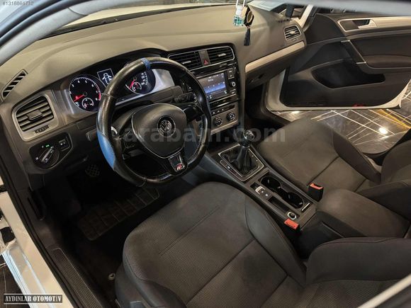 2015 MODEL VW GOLF 1.2 TSI MIDLINE PLUS_7,5 GÖRÜNÜM_LED_G.EKRAN_