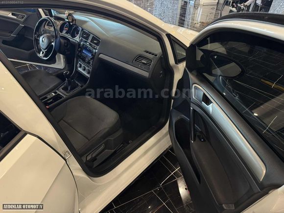2015 MODEL VW GOLF 1.2 TSI MIDLINE PLUS_7,5 GÖRÜNÜM_LED_G.EKRAN_