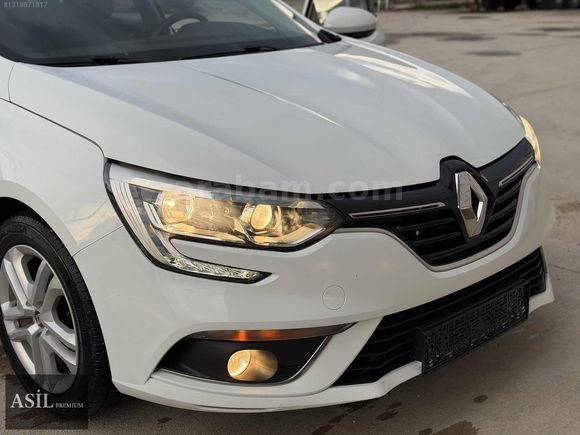 -ASİL PREMİUM-2017 RENAULT MEGANE 1.6 JOY 109.KM HATASIZ LPGLİ