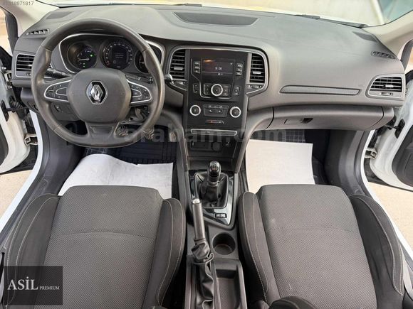 -ASİL PREMİUM-2017 RENAULT MEGANE 1.6 JOY 109.KM HATASIZ LPGLİ