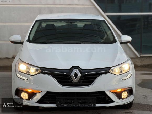 -ASİL PREMİUM-2017 RENAULT MEGANE 1.6 JOY 109.KM HATASIZ LPGLİ