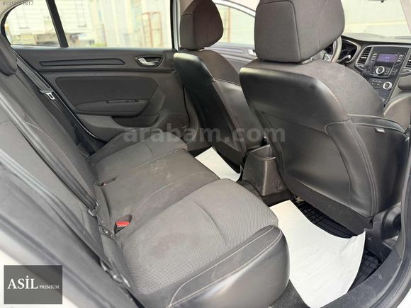-ASİL PREMİUM-2017 RENAULT MEGANE 1.6 JOY 109.KM HATASIZ LPGLİ