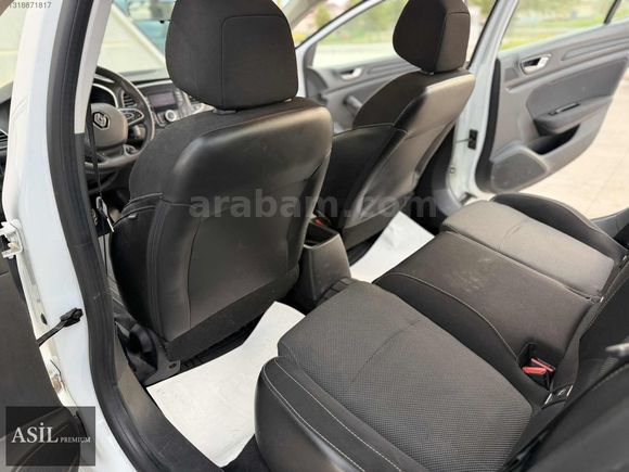 -ASİL PREMİUM-2017 RENAULT MEGANE 1.6 JOY 109.KM HATASIZ LPGLİ