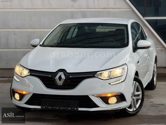 -ASİL PREMİUM-2017 RENAULT MEGANE 1.6 JOY 109.KM HATASIZ LPGLİ