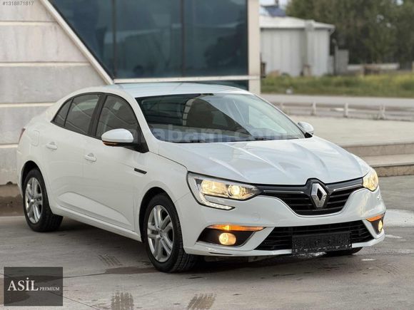 -ASİL PREMİUM-2017 RENAULT MEGANE 1.6 JOY 109.KM HATASIZ LPGLİ