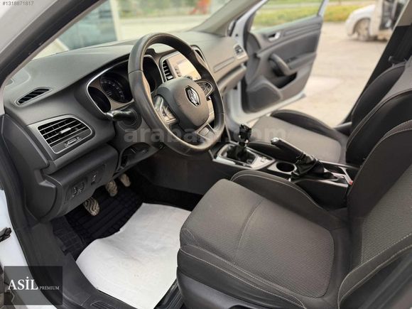 -ASİL PREMİUM-2017 RENAULT MEGANE 1.6 JOY 109.KM HATASIZ LPGLİ