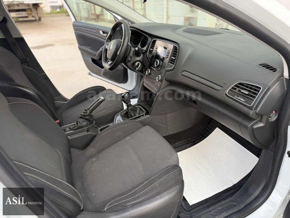 -ASİL PREMİUM-2017 RENAULT MEGANE 1.6 JOY 109.KM HATASIZ LPGLİ