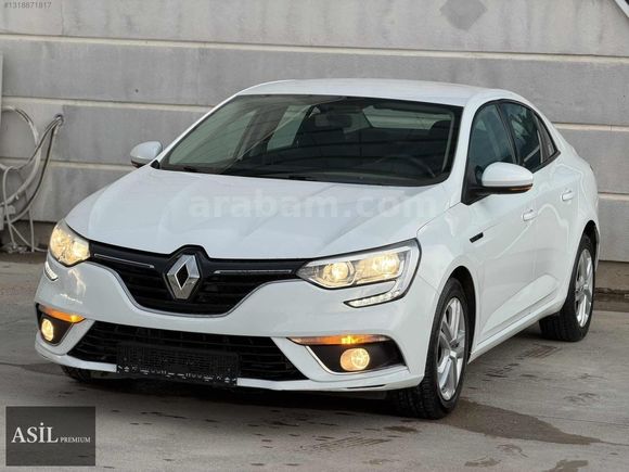 -ASİL PREMİUM-2017 RENAULT MEGANE 1.6 JOY 109.KM HATASIZ LPGLİ