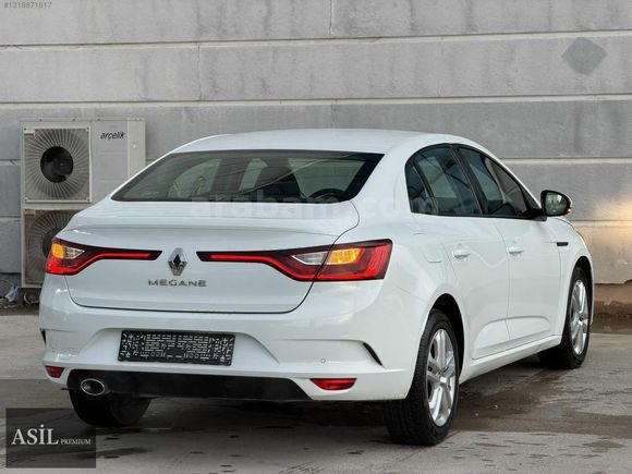 -ASİL PREMİUM-2017 RENAULT MEGANE 1.6 JOY 109.KM HATASIZ LPGLİ