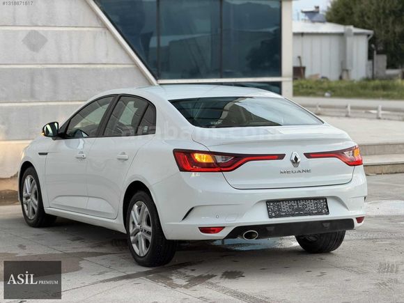 -ASİL PREMİUM-2017 RENAULT MEGANE 1.6 JOY 109.KM HATASIZ LPGLİ