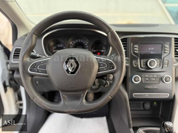 -ASİL PREMİUM-2017 RENAULT MEGANE 1.6 JOY 109.KM HATASIZ LPGLİ