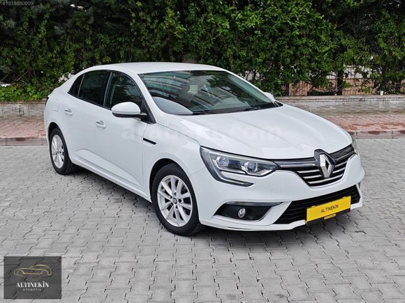 2018 MEGANE 4 HATASIZ BOYASIZ 119 BİNDE OTOMATİK VİTES!