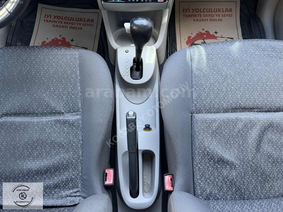 KOCABAY'dan 2006 RENAULT MODUS 1.6 16V OTOMATİK EMSALSİZ