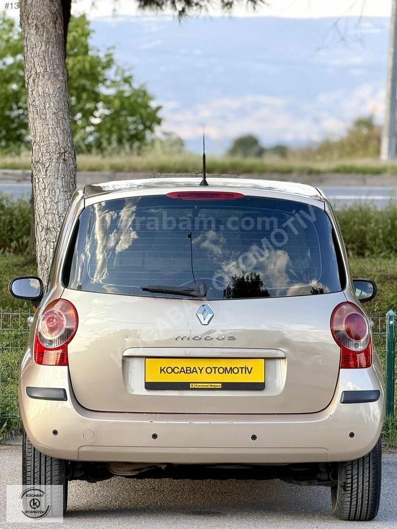 Galeriden Renault Modus 1.6 Dynamique 2006 Model Denizli 213.000 km Bej 5