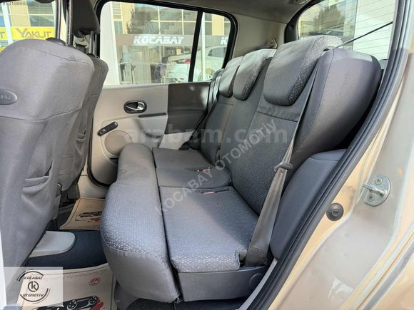 KOCABAY'dan 2006 RENAULT MODUS 1.6 16V OTOMATİK EMSALSİZ