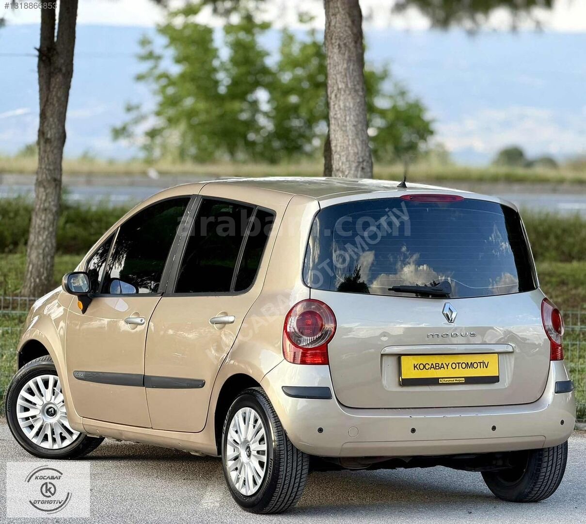 Galeriden Renault Modus 1.6 Dynamique 2006 Model Denizli 213.000 km Bej 7