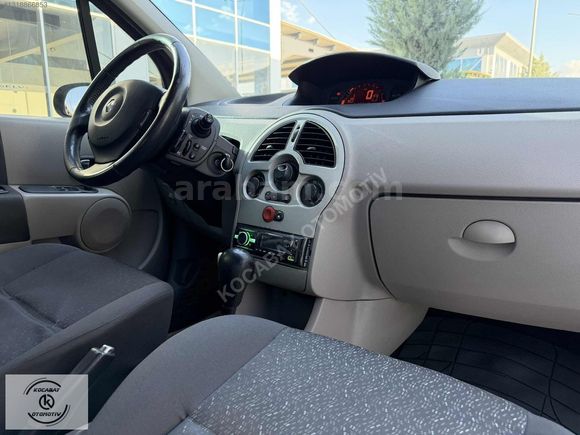 KOCABAY'dan 2006 RENAULT MODUS 1.6 16V OTOMATİK EMSALSİZ