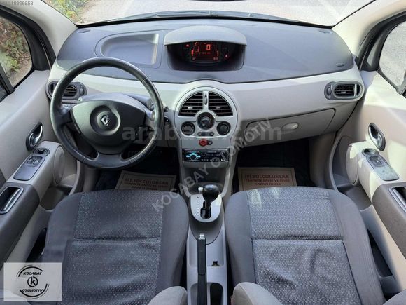 KOCABAY'dan 2006 RENAULT MODUS 1.6 16V OTOMATİK EMSALSİZ