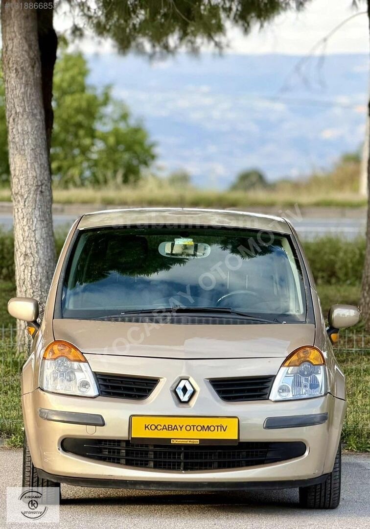 Galeriden Renault Modus 1.6 Dynamique 2006 Model Denizli 213.000 km Bej 2