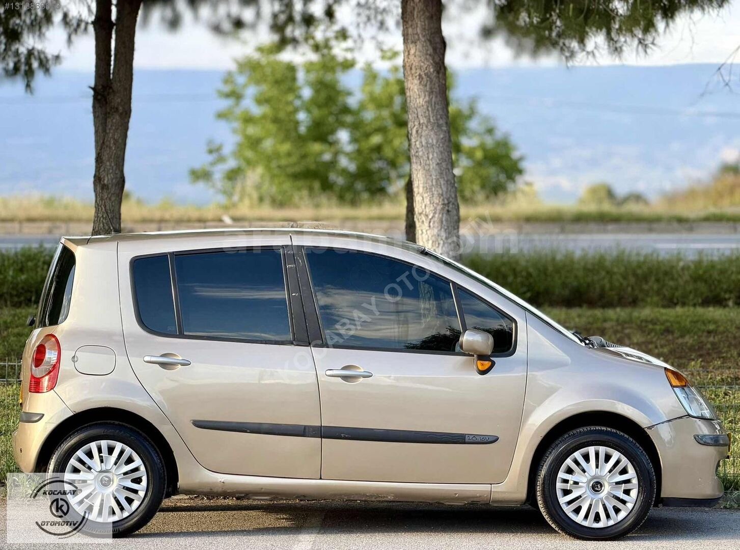 Galeriden Renault Modus 1.6 Dynamique 2006 Model Denizli 213.000 km Bej 6