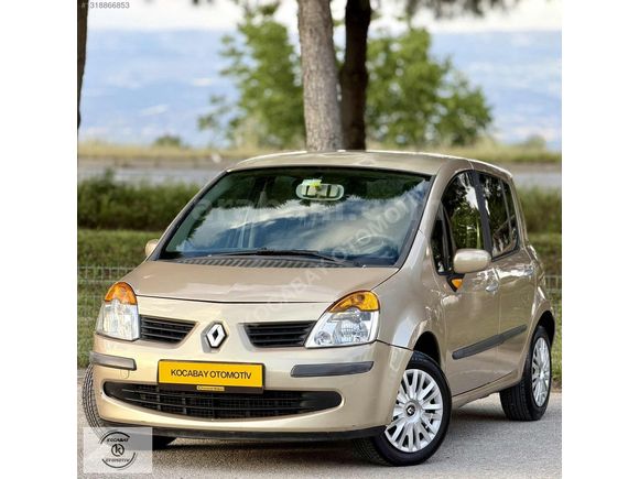 KOCABAY'dan 2006 RENAULT MODUS 1.6 16V OTOMATİK EMSALSİZ