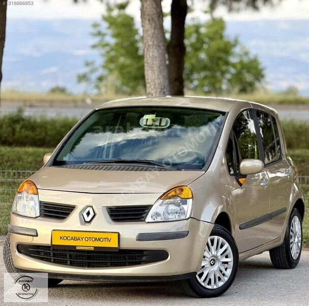 Galeriden Renault Modus 1.6 Dynamique 2006 Model Denizli 213.000 km Bej