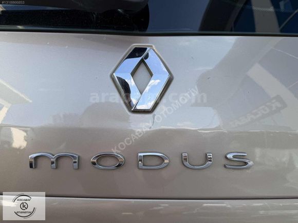 KOCABAY'dan 2006 RENAULT MODUS 1.6 16V OTOMATİK EMSALSİZ
