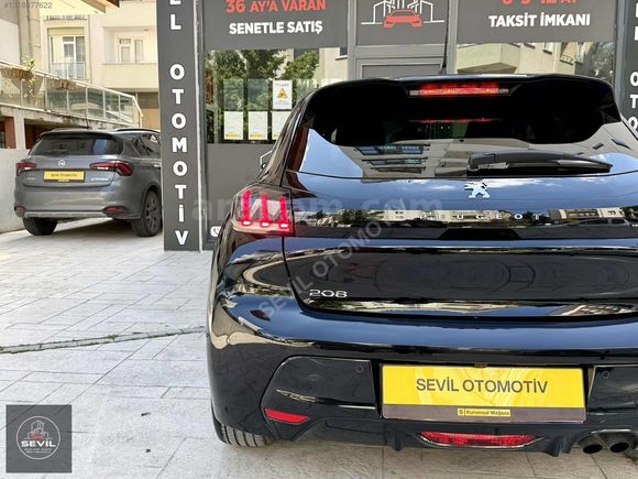 2021-Peugeot 208 Allure Selection EAT8-Hatasız-63.000 Km-Hatasız