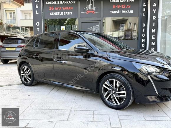 2021-Peugeot 208 Allure Selection EAT8-Hatasız-63.000 Km-Hatasız