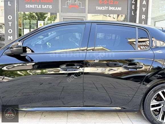 2021-Peugeot 208 Allure Selection EAT8-Hatasız-63.000 Km-Hatasız