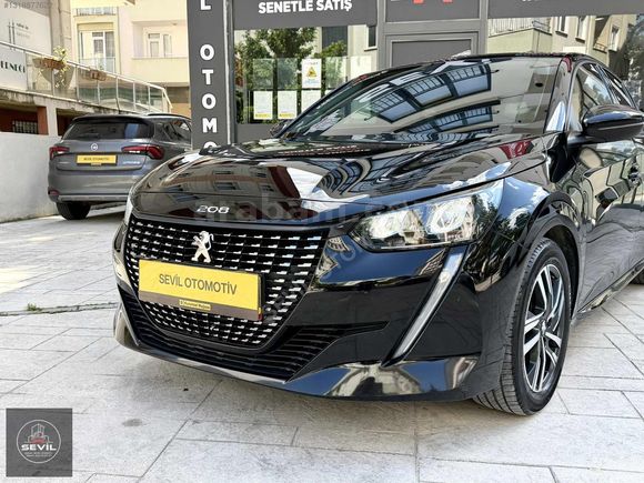 2021-Peugeot 208 Allure Selection EAT8-Hatasız-63.000 Km-Hatasız