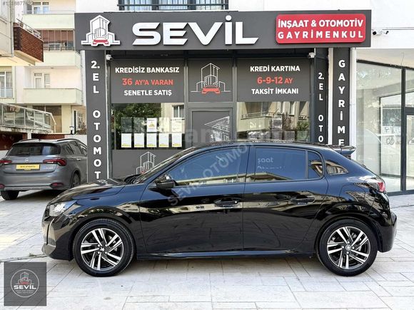 2021-Peugeot 208 Allure Selection EAT8-Hatasız-63.000 Km-Hatasız
