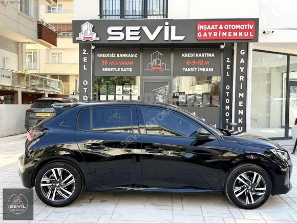 2021-Peugeot 208 Allure Selection EAT8-Hatasız-63.000 Km-Hatasız