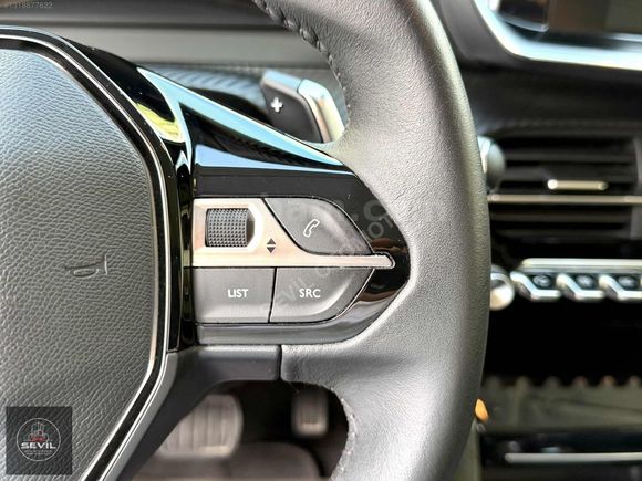 2021-Peugeot 208 Allure Selection EAT8-Hatasız-63.000 Km-Hatasız
