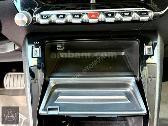 2021-Peugeot 208 Allure Selection EAT8-Hatasız-63.000 Km-Hatasız