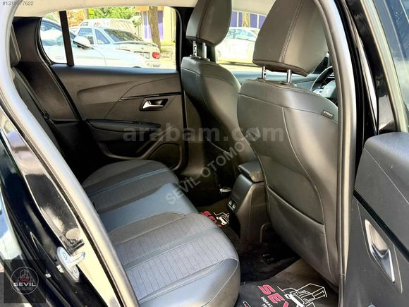 2021-Peugeot 208 Allure Selection EAT8-Hatasız-63.000 Km-Hatasız